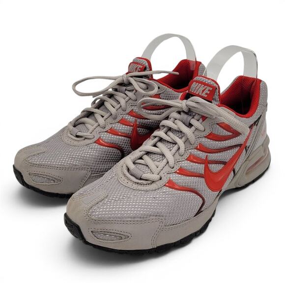 Nike Other - NIKE Air Max Torch 4 Atmosphere Grey University Red Running Shoes - Men's Size 8